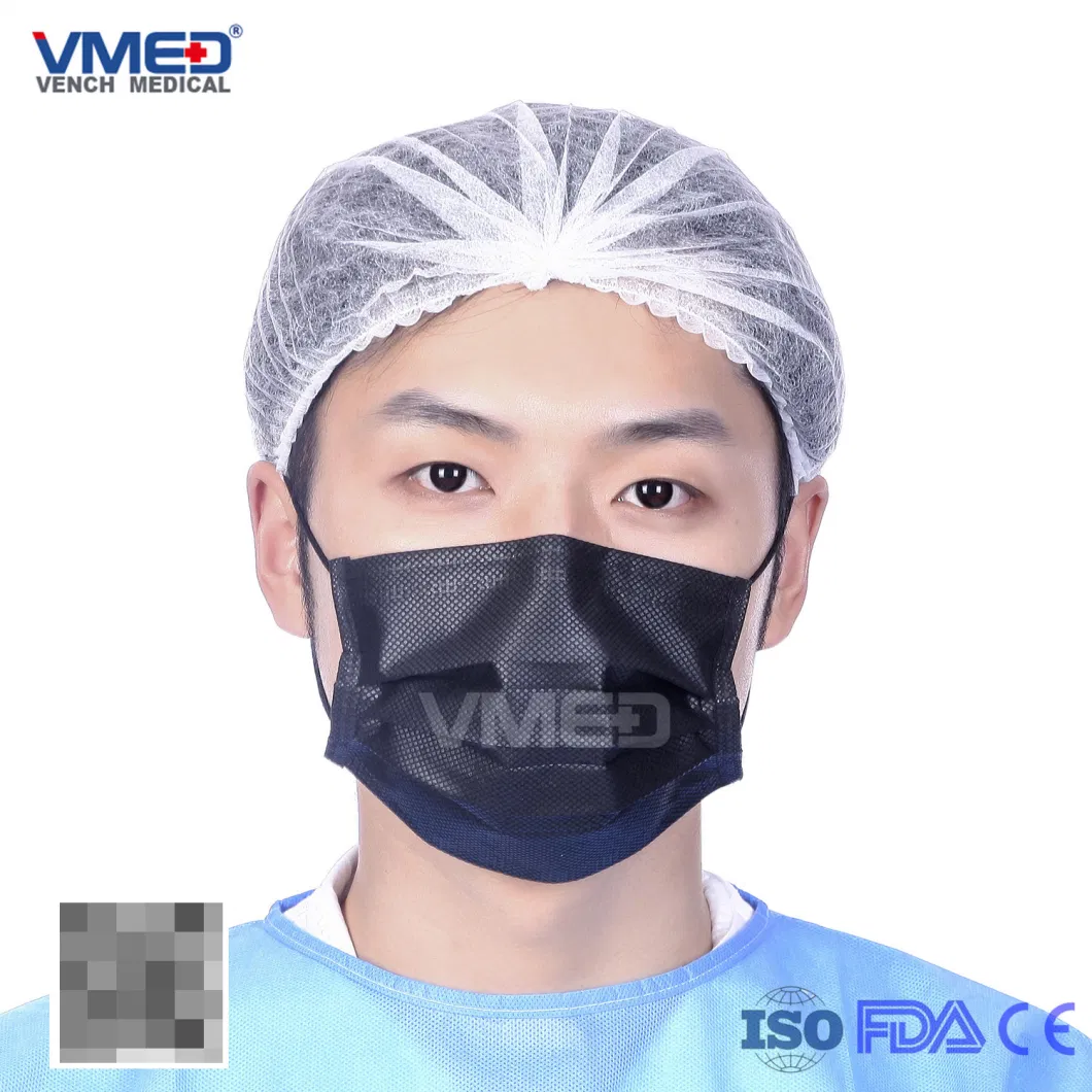 Protective Surgical Medical Face Mask, Doctor′s Mask, Surgical Mask, Bfe95mask, Bfe99mask, 3-Ply Face Mask with Earloop, Medical Mask