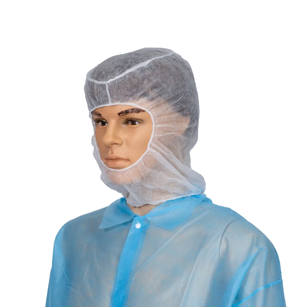 Disposable Nonwoven Surgeon`S Space Astro Cap with Ties