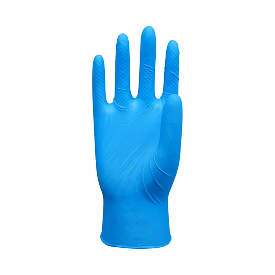 CE FDA Roxo/Rosa Fornecimento Médico Pó Descartável Violeta Azul Nitrilo Exame Exame Livre de Látex Vinil Não