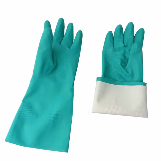 En455/FDA Fabricante Luvas de nitrilo sem pó/Luvas de segurança descartáveis/Luvas de trabalho para uso médico/industrial/doméstico/alimentar