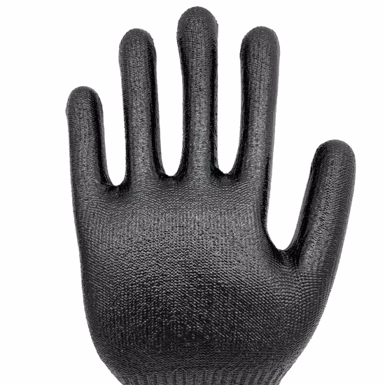 Proteção resistente ao corte Hppe En388 4X42D ANSI A5 CE Trabalhando Proteção do Trabalho Trabalho Construção Industrial Segurança Luvas de mão Anti Corte